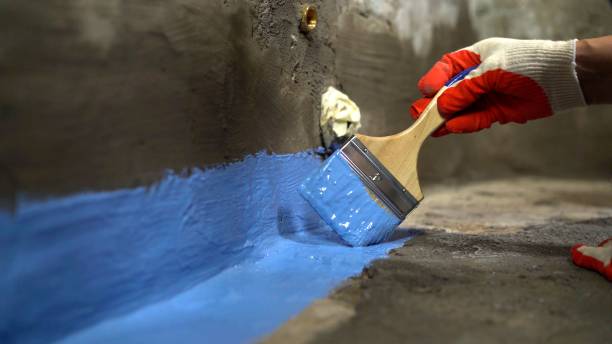 Professional waterproofing crew in Williams, Williams, IN